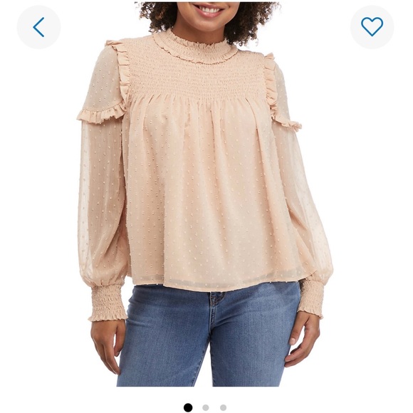 English Factory peasant blouse size 2x - Picture 4 of 6